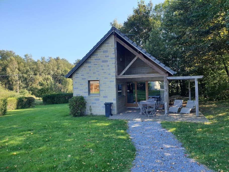 Gite N° 20, En Pleine Nature, Frontalier Signy-le-Petit Luaran gambar