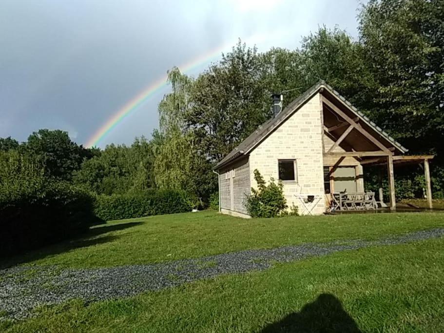 Gite N° 20, En Pleine Nature, Frontalier Signy-le-Petit Luaran gambar